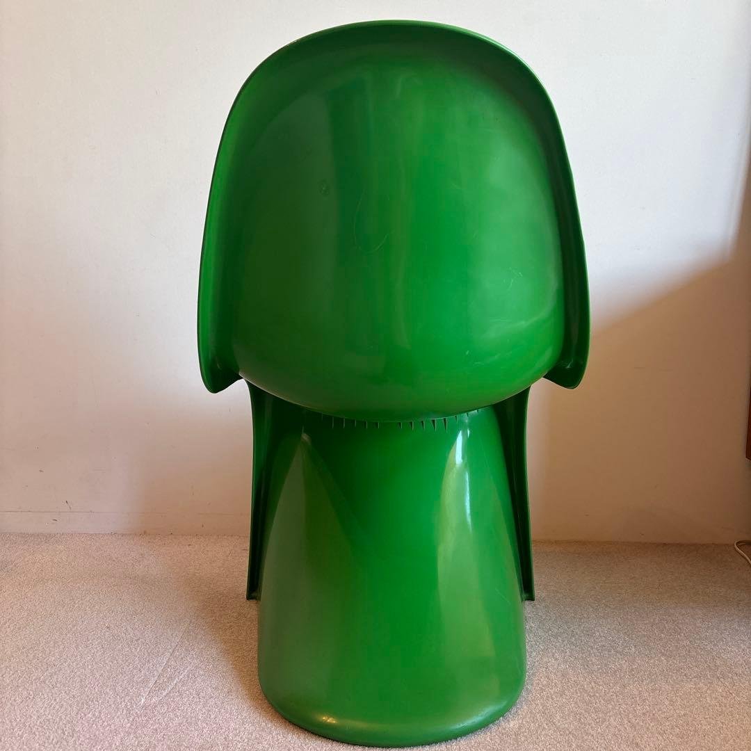 Herman Miller社　パントンチェア　グリーン　1974製