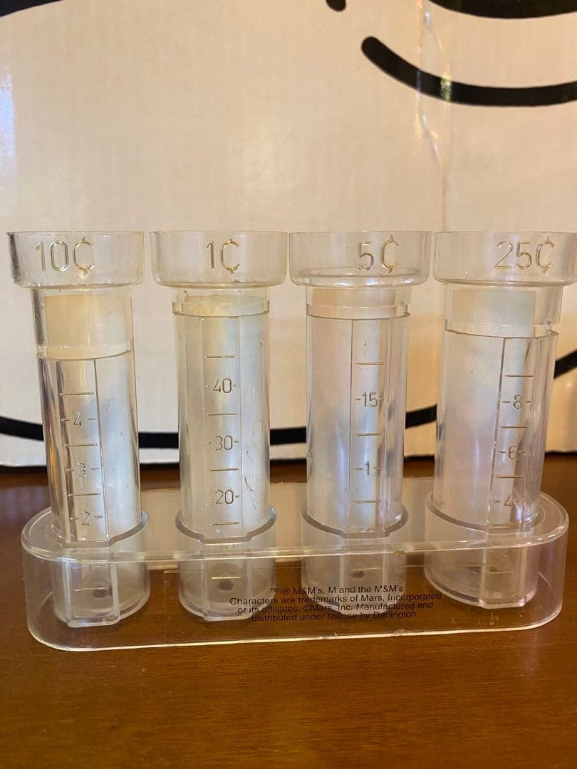 M&M's エムアンドエムズ フィギュア インテリア小物入れ 瓶 ディスペンサー