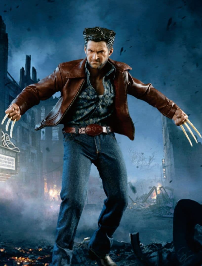 1/6スケール ウルヴァリン アクションフィギュア ３種類ヘッド wolfman