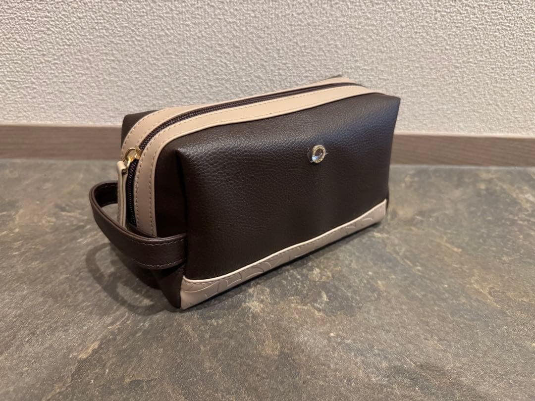 【BVLGARI】エミレーツ航空ファーストクラスアメニティキット（メンズ）