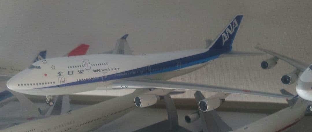 1/200 ANA 747-481 JA8958　＆A359　JA01XJ