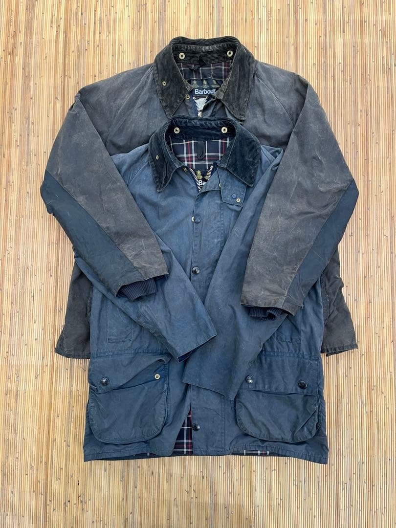 2枚まとめて　バブアー　ビデイル　ビューフォート