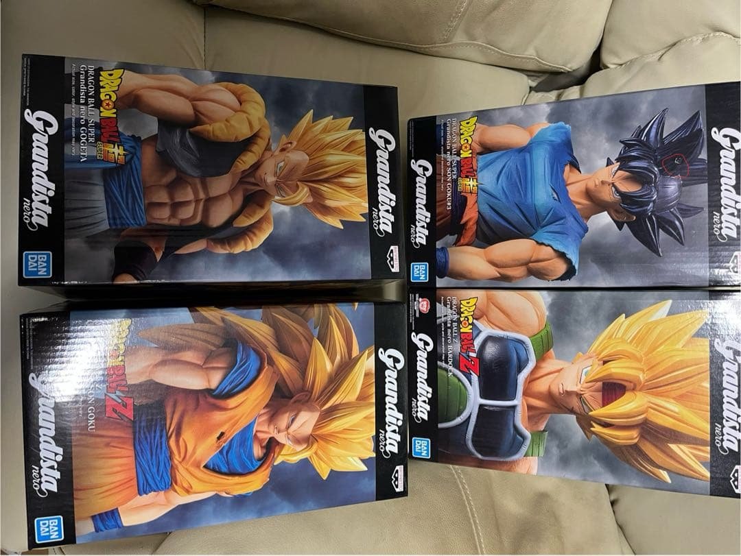 新品未使用 ドラゴンボール1番クジ、グランディスタネロ、孫悟空スーパーサイヤ人3