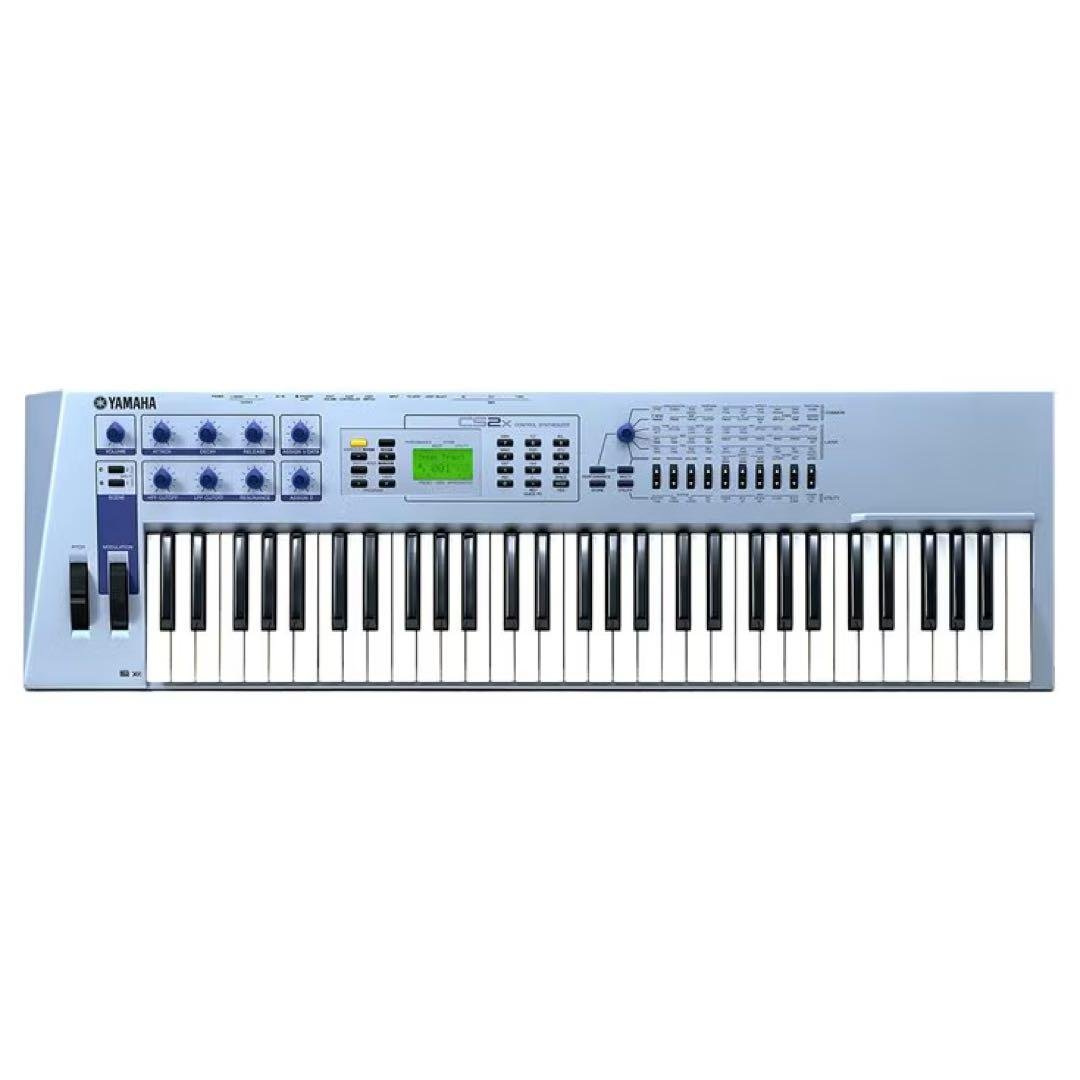 Yamaha CS2 アナログシンセサイザー
