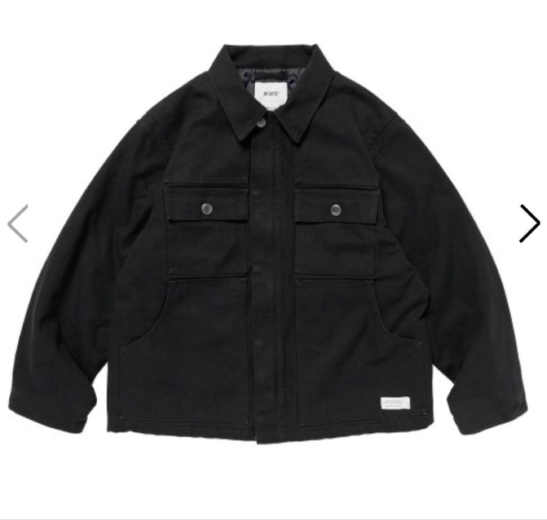 WTAPS MICH JACKET COTTON. CNVS ワークジャケット