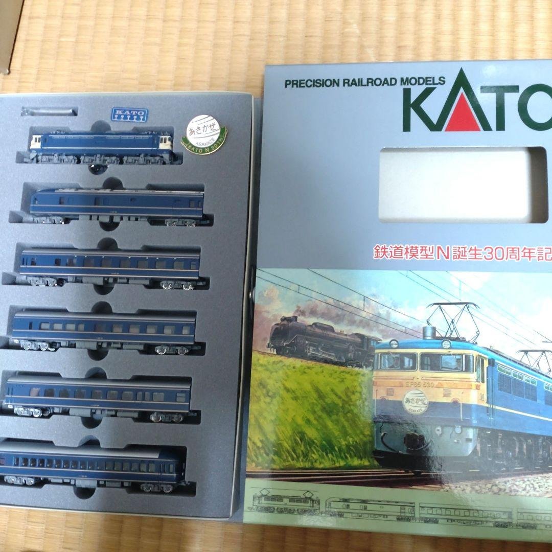 KATO 鉄道模型N誕生　　　　30周年記念\