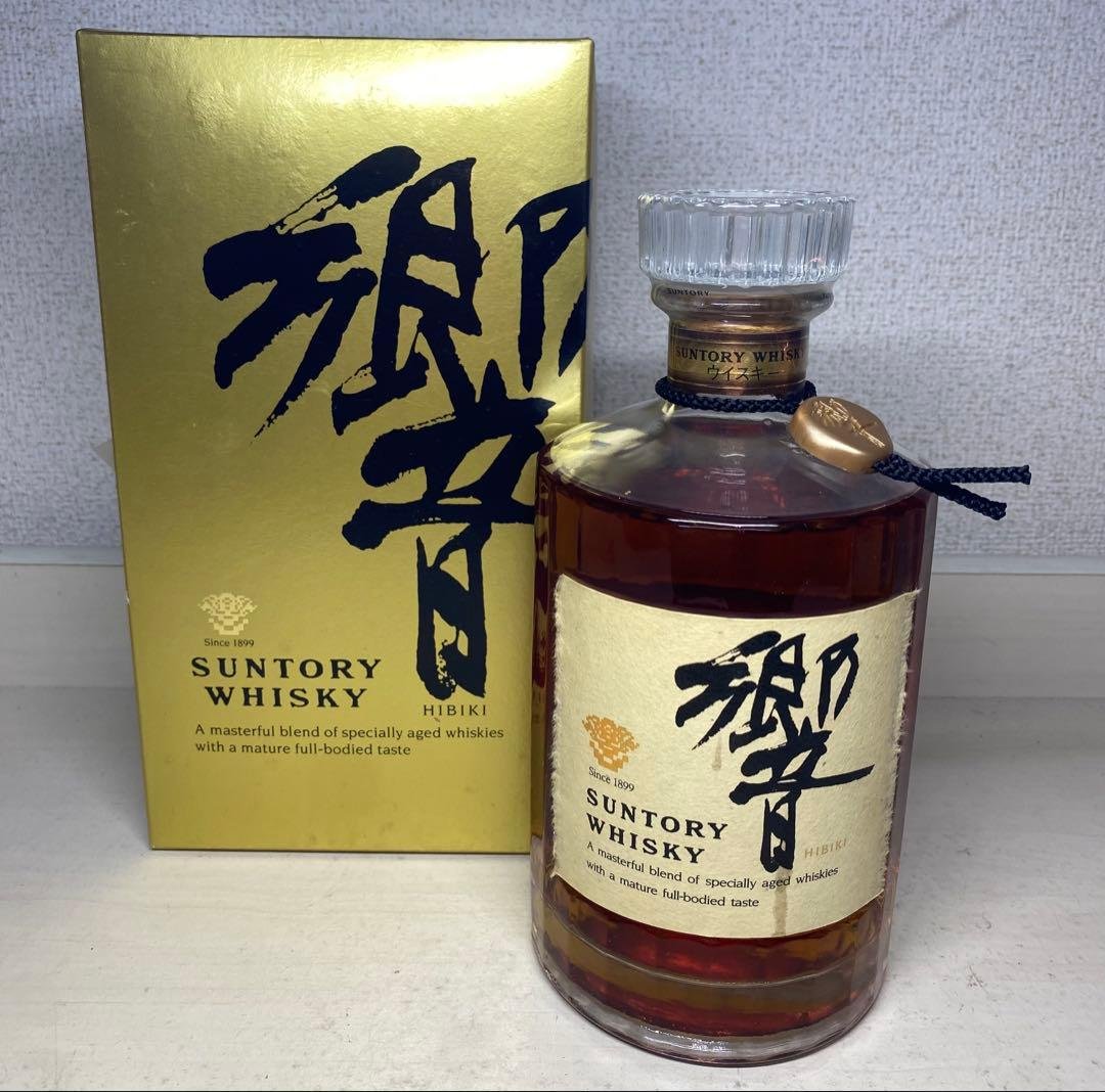 SUNTORY サントリー 響 ゴールドラベル クリアキャップ ウイスキー