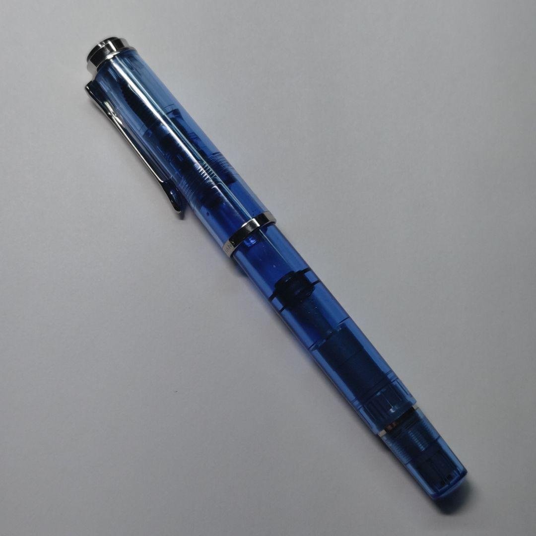 【カスタム万年筆】ペリカン クラシックM205 B(太字)→長刀風 研磨済