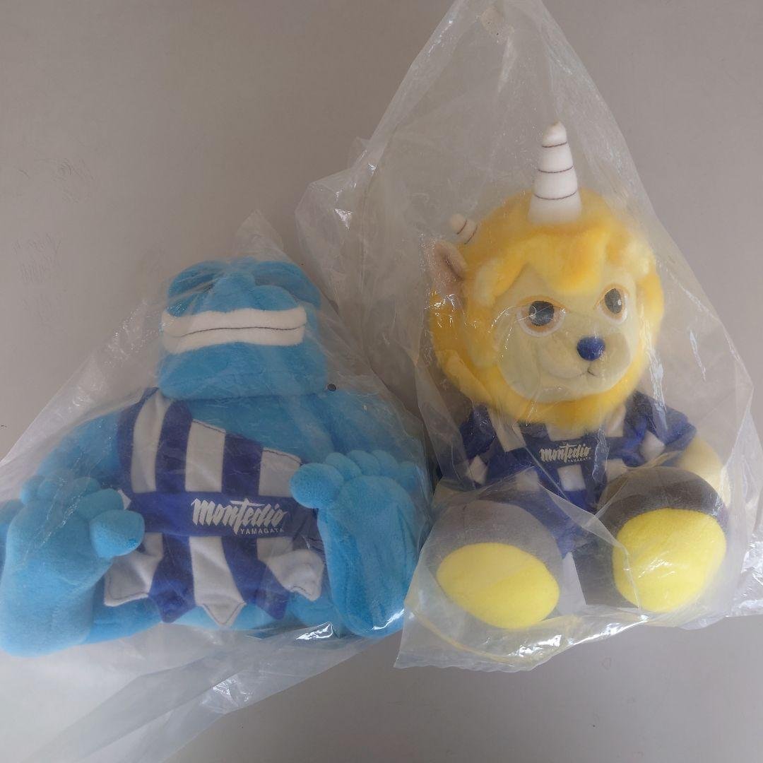モンテディオ山形　ディーオ・モンテス　ぬいぐるみセット