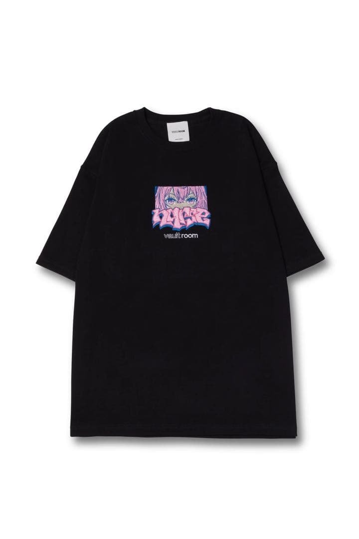 nqrse TEE BLACK Mサイズ