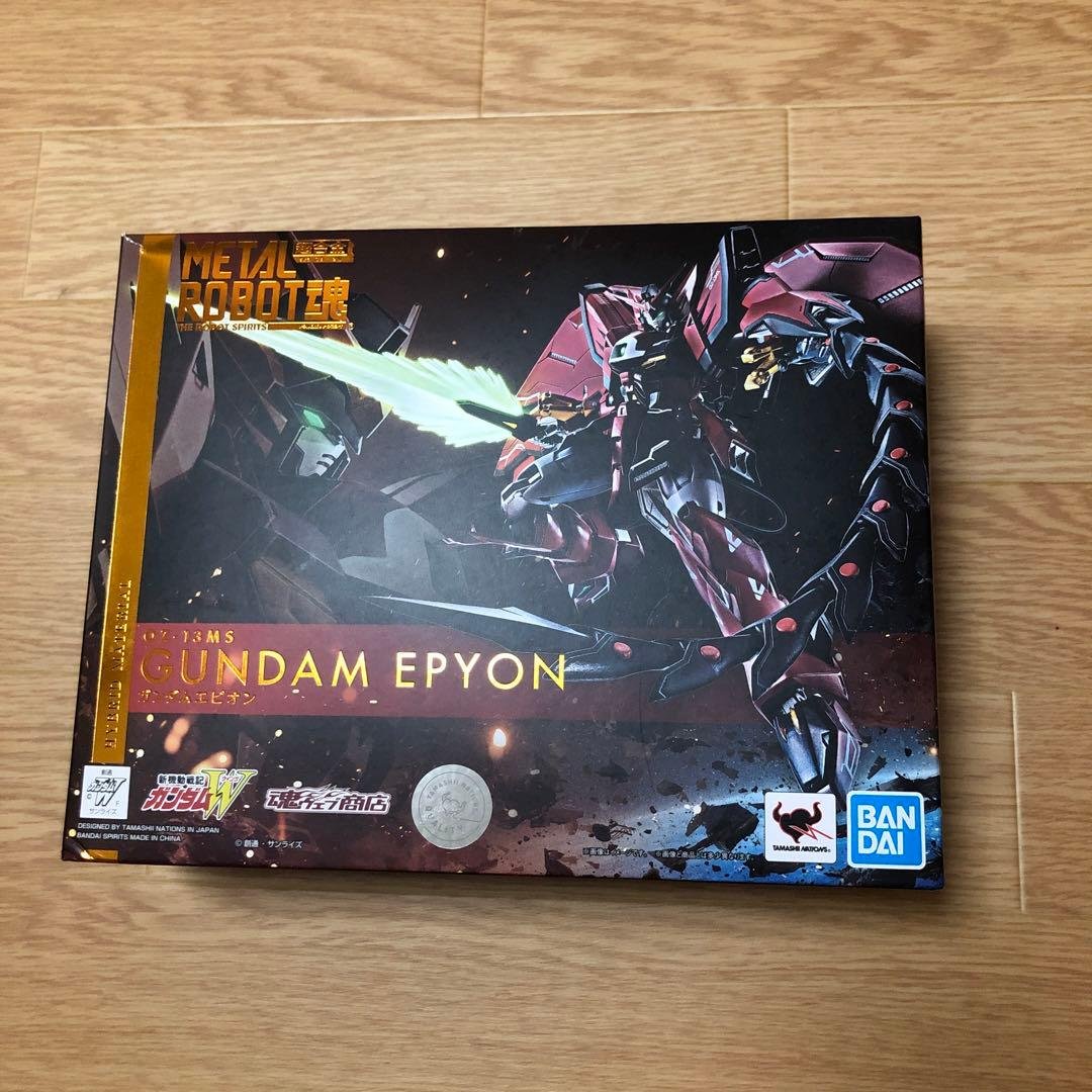 BANDAI L ROBOT魂 ガンダムエピオン