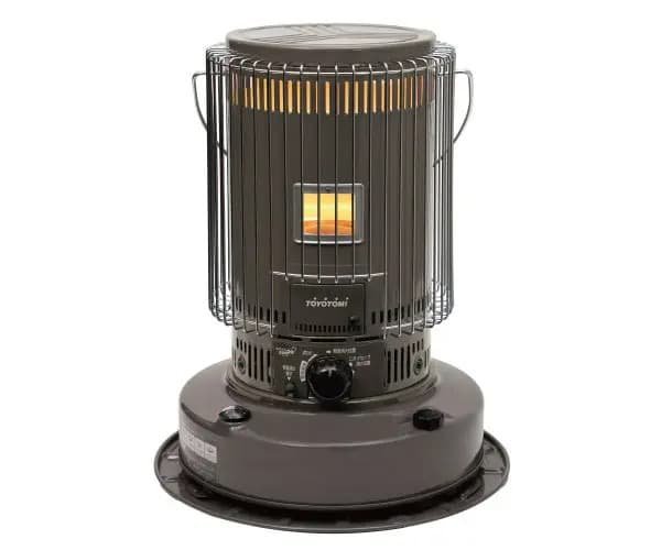 【新品・未使用】トヨトミ 石油ストーブ グレージュ　KS-67H