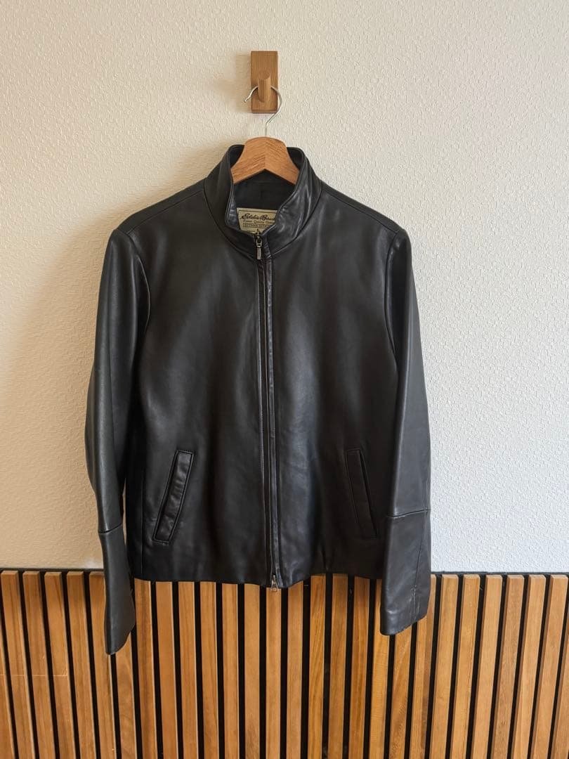 ジャケット・アウター Eddie Bauer vintage lether jacket
