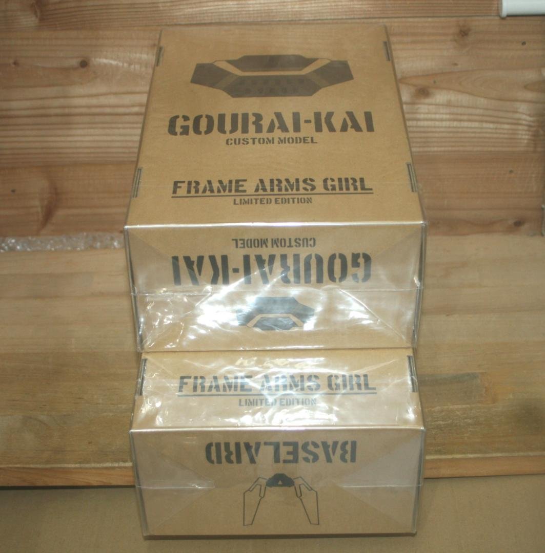 新品☆ フレームアームズ・ガール Blu-ray3+4巻 プラモデル付 計2点