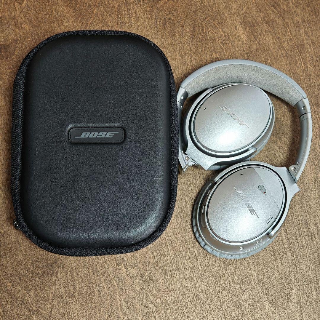 ヘッドホン BOSE QuietComfort35 wireless headphones