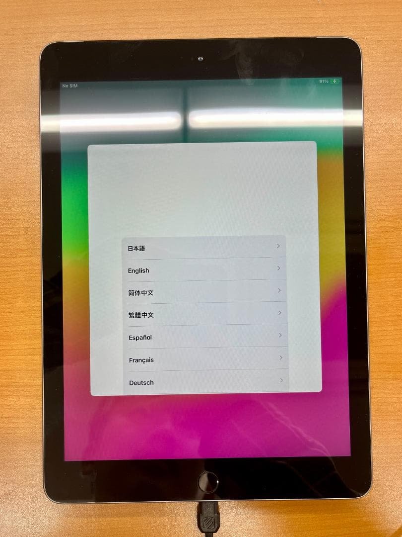t*m様 iPad 第6世代 wifi+Cellularモデル アンドロイド I