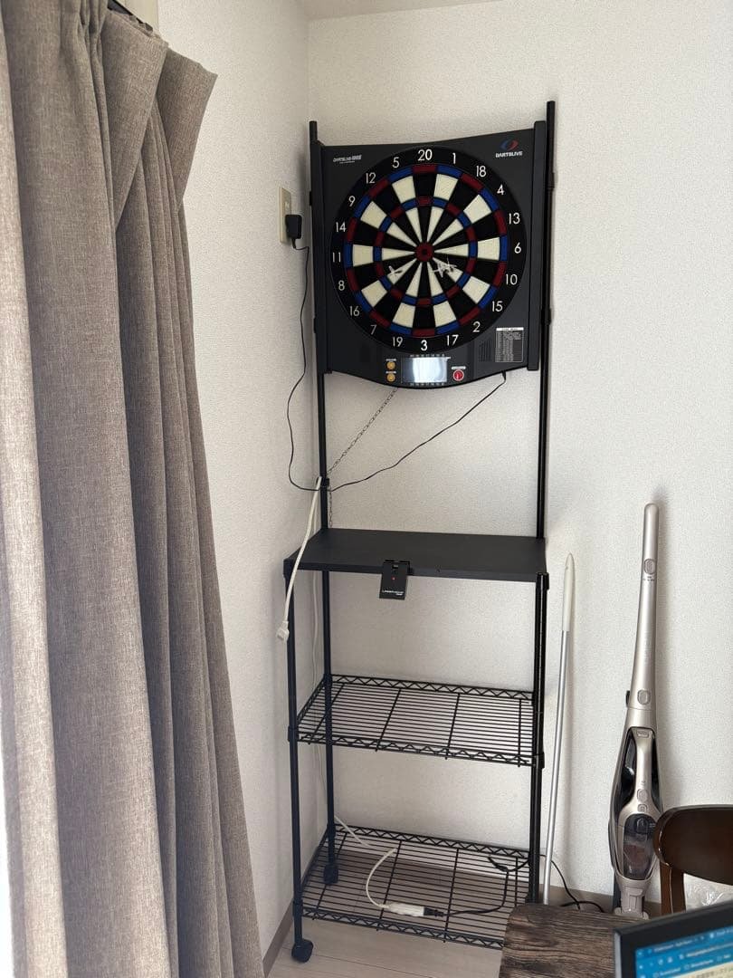 DARTSLIVE-100S 電子ダーツボード　スタンドセット