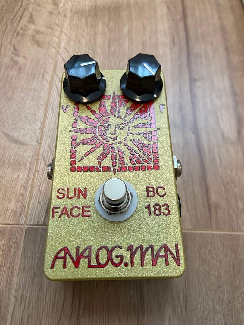 ANALOG.MAN SUN FACE BC 183 ギターエフェクター