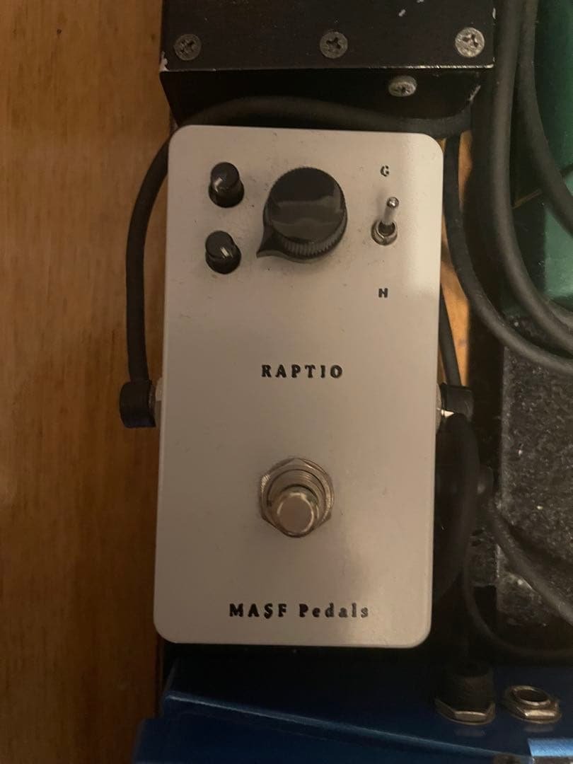 MASF Pedals RAPTIO グリッチ　ホールド　エフェクター