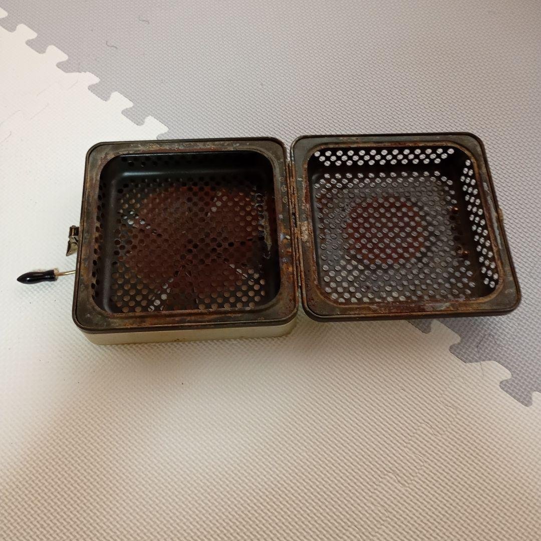 品川マメタンこたつ 豆炭 アウトドア向け 秋冬の夜にテントや屋外向け