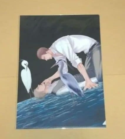 「囀る鳥は羽ばたかない／ヨネダコウ」Ａ４クリアファイル 全６種類セット