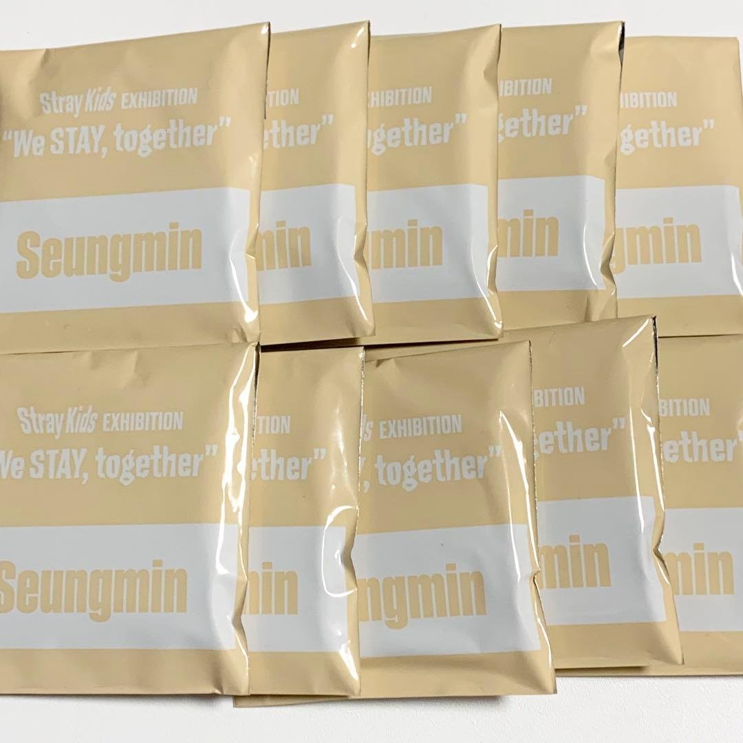 StrayKids 展覧会 アクリルスタンド 新品未開封 スンミン ×10