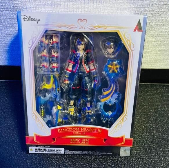 キングダムハーツ3 ソラ ブリングアーツ 可動フィギュア　新品未開封