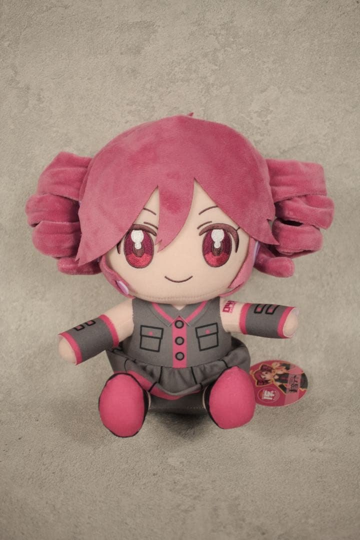 送料無料タグ付き重音テトラウンドワン限定 おすわりBIGぬいぐるみ プライズ景品