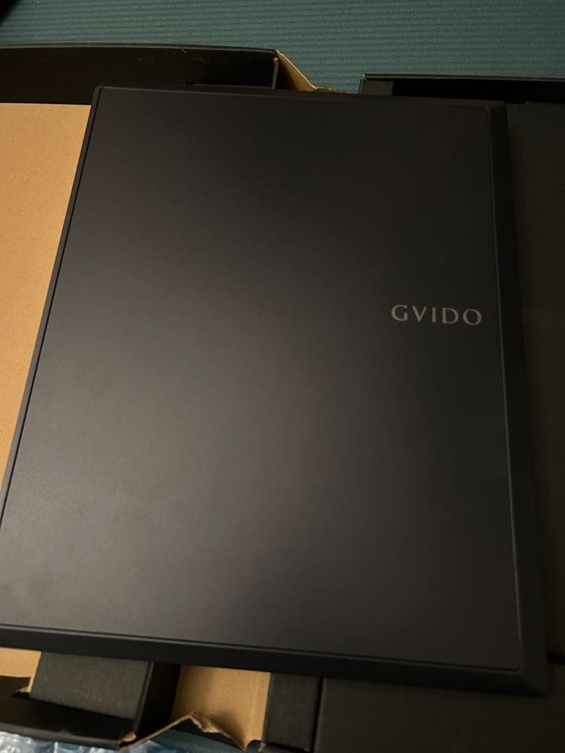 GVIDO デジタル楽譜、スリーブ付き