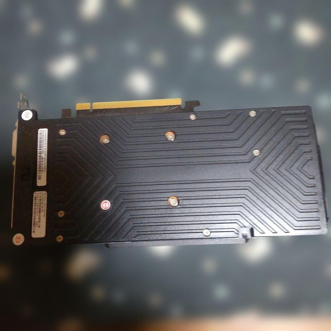 グラフィックボード・グラボ・ビデオカード Palit GeForce GTX 1660 SUPER 6GB