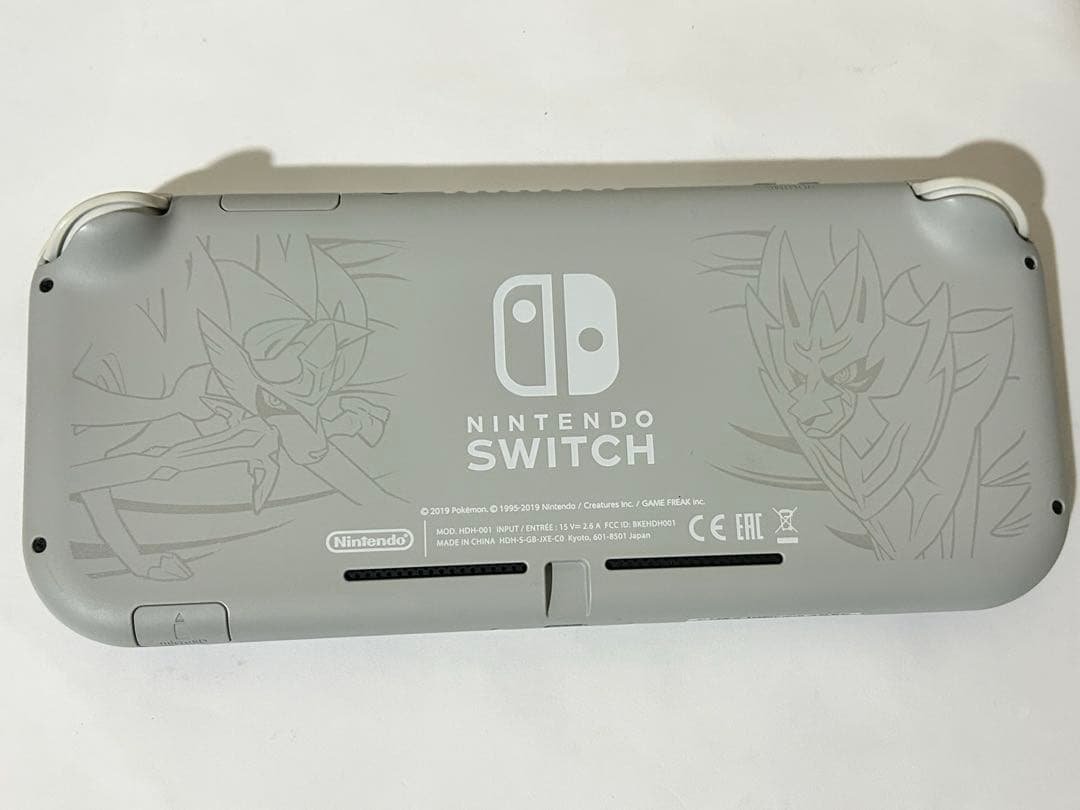 【動作品】ニンテンドー Switch LITE 本体 ポケモン モデル