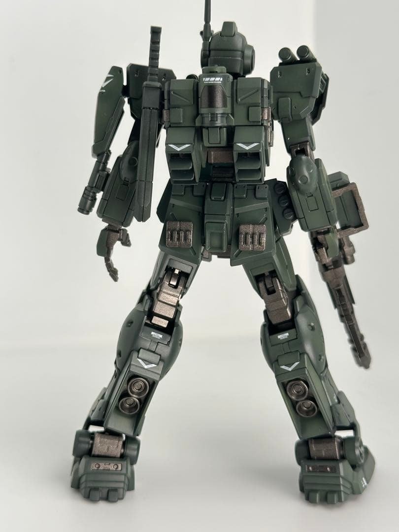HG 1/144 ジムスパルタン 全塗装改修完成品