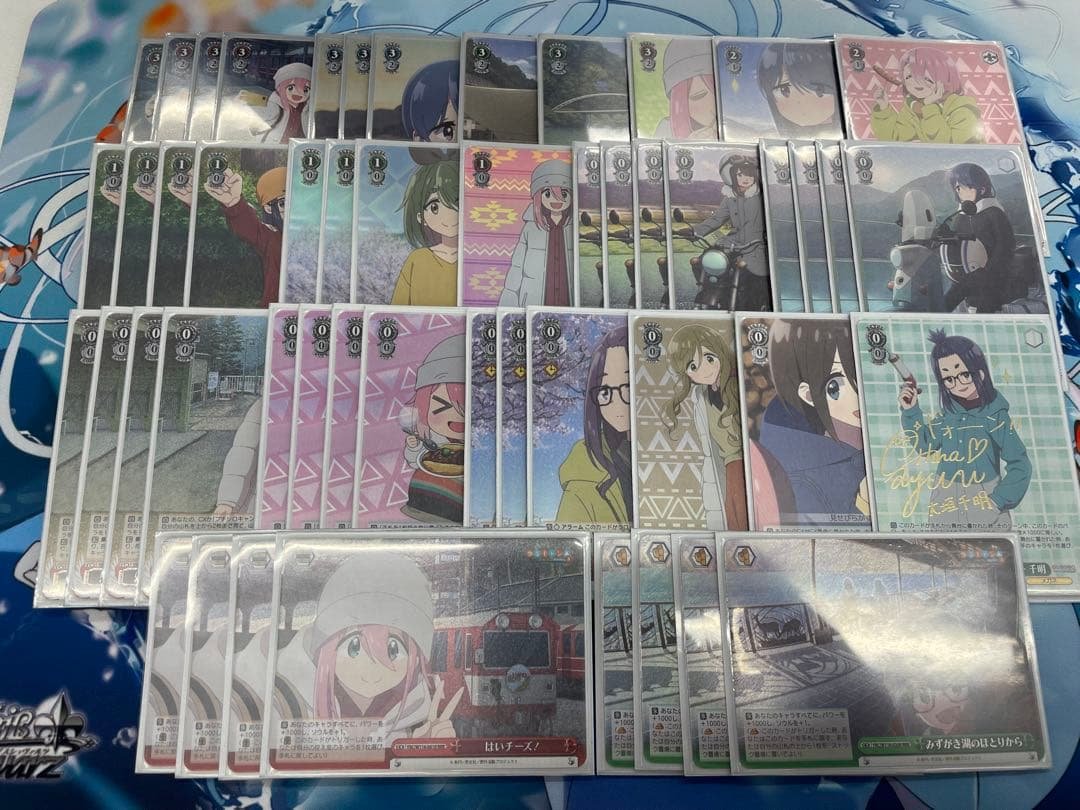 ゆるキャン△ 宝扉デッキ　ホイル