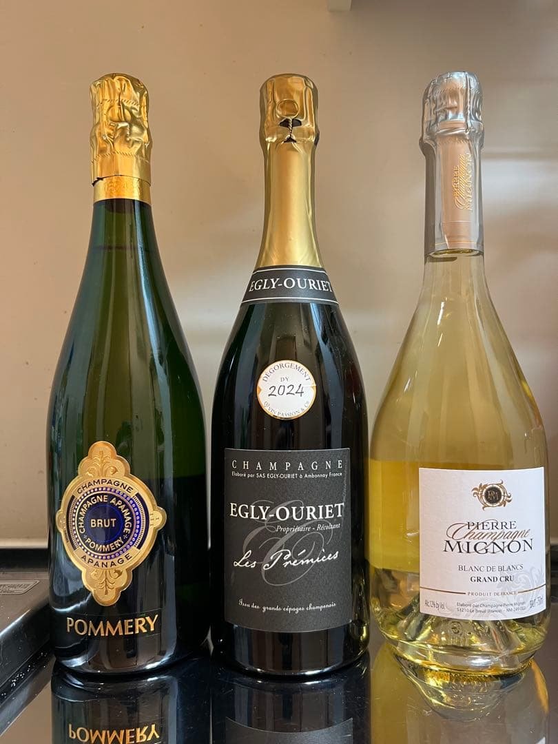 シャンパン5本セット