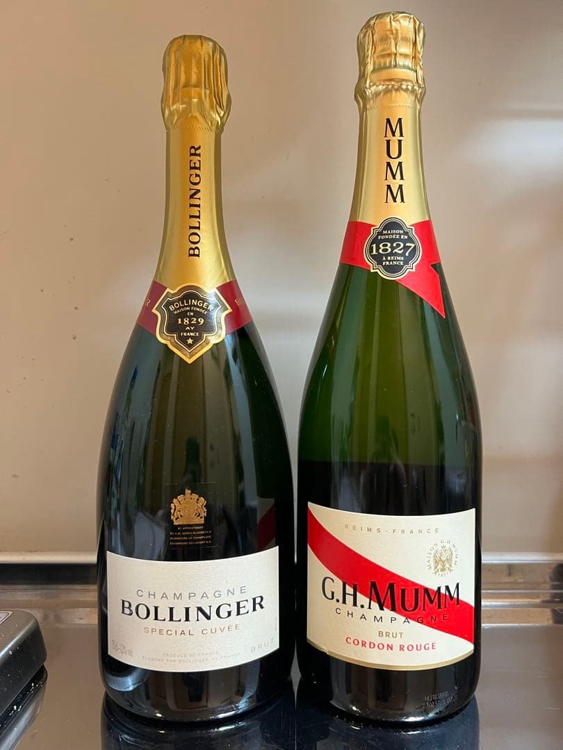 シャンパン5本セット