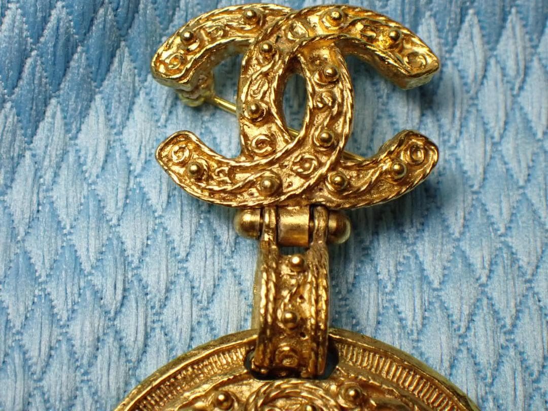 ●CHANEL シャネル●ブローチ●1994年秋冬●69.4 x 38.9 mm