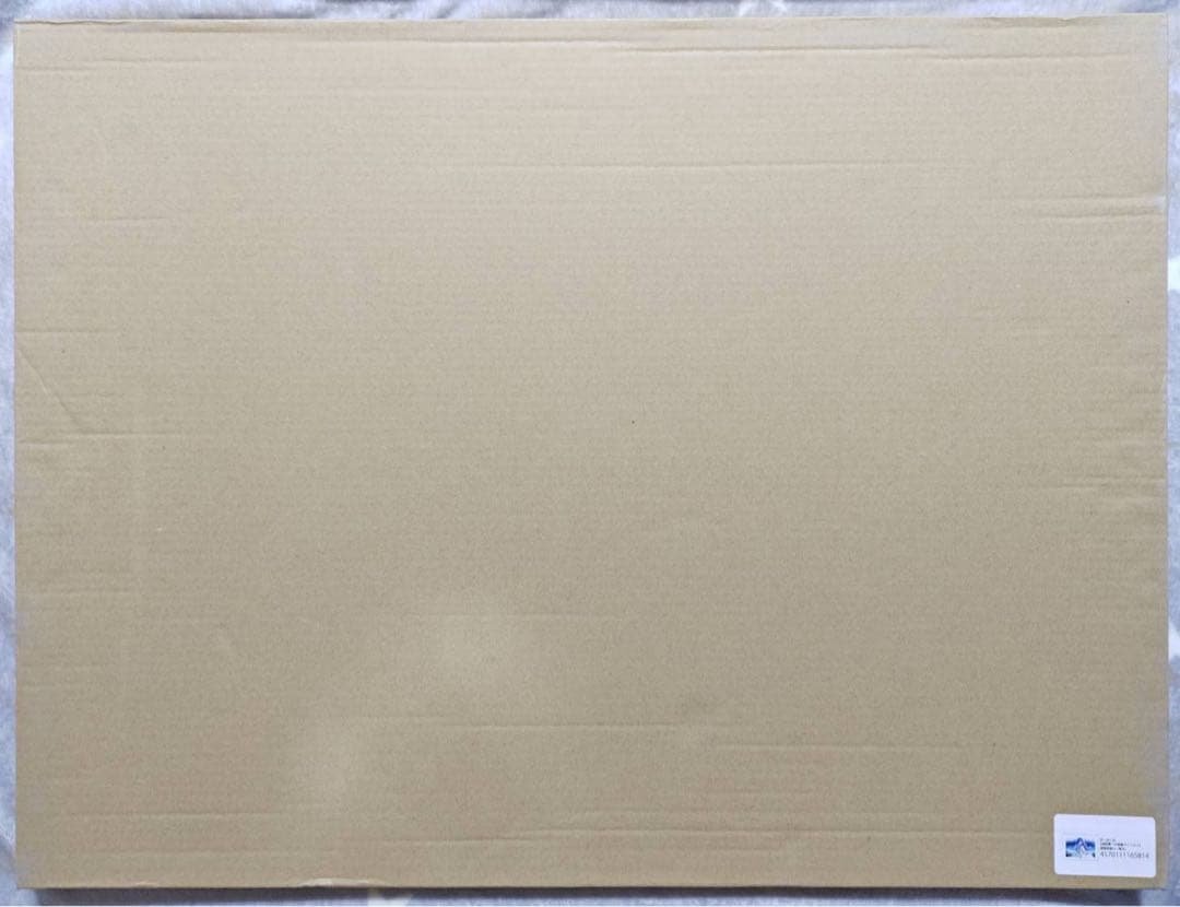 おしおしお 初個展 A2 複製原画 青光 直筆サイン