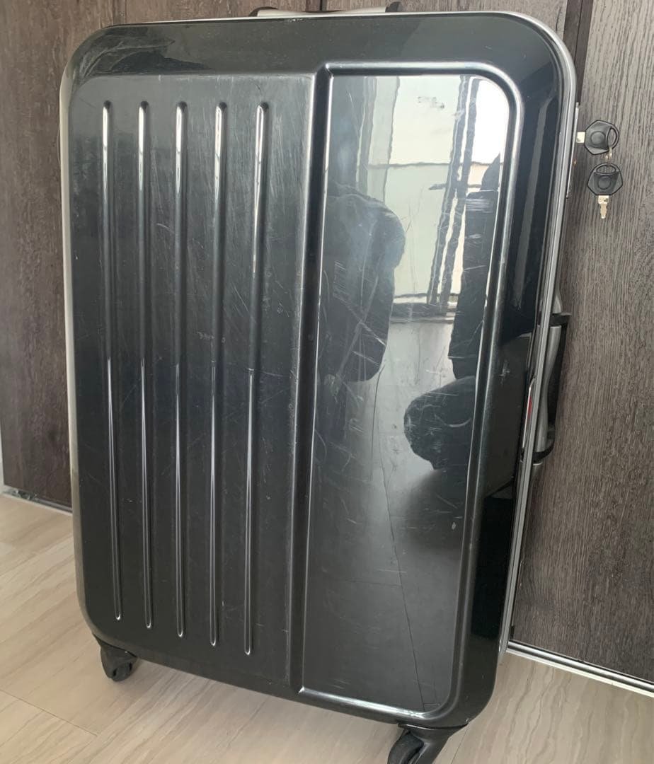 [アメリカンツーリスター]スーツケース キューブアルファ74L 5.3kg