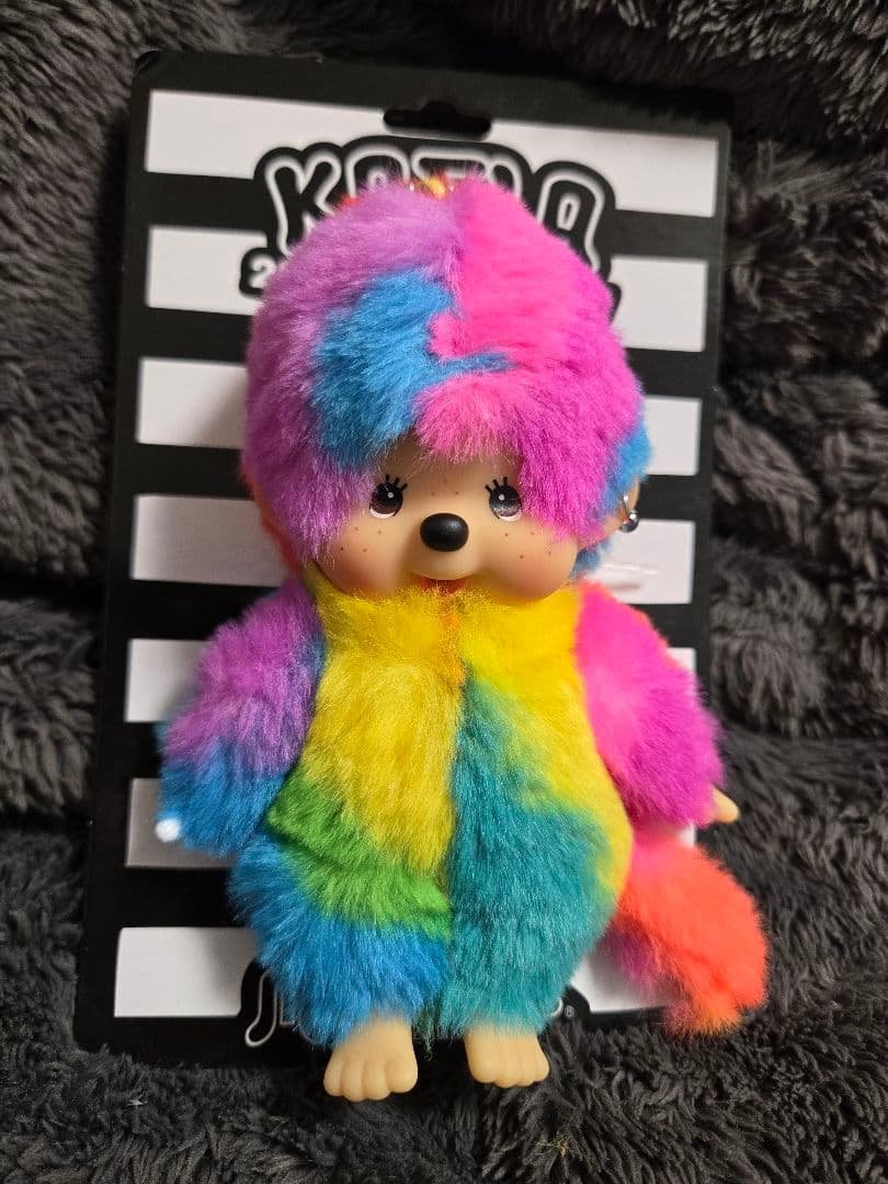 モンチッチ 木村カエラ カエチッチ パステル　ボールキーチェーン