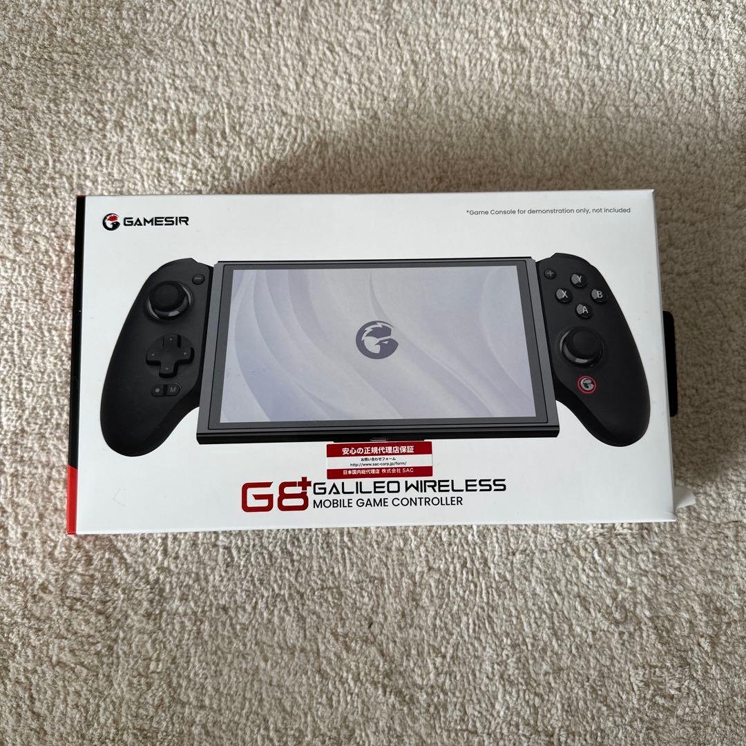 GameSir G8+ GALILEO WIRELESS ゲームコントローラー