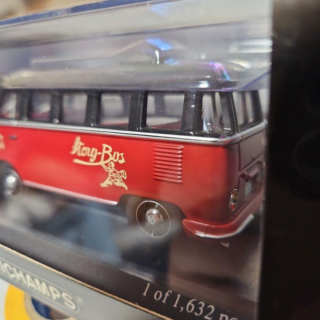 入手難　未使用❗MINICHANPS VW Samba Bus 1963