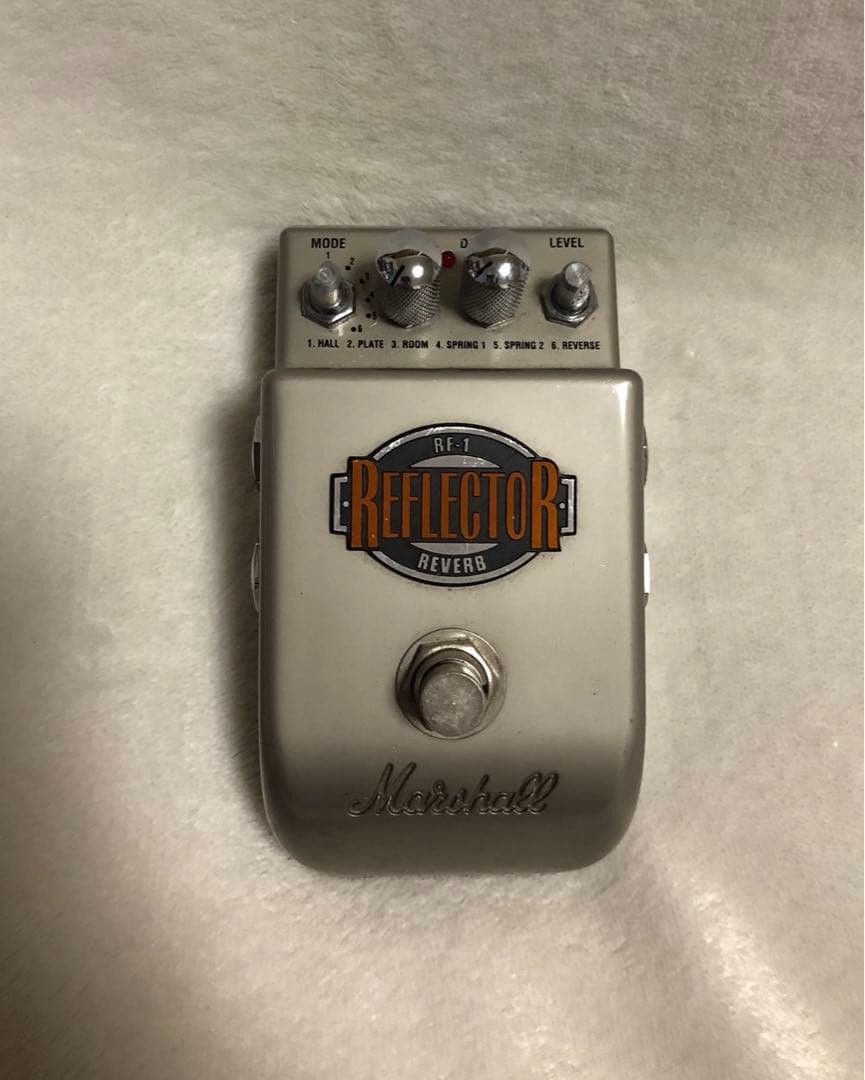 貴重 MARSHALL マーシャル RF-1 ギターエフェクター 未確認