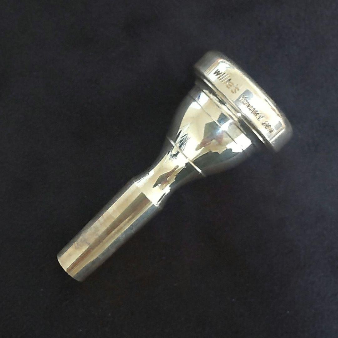 【willie's / aquarius SOLO】トロンボーン マウスピース