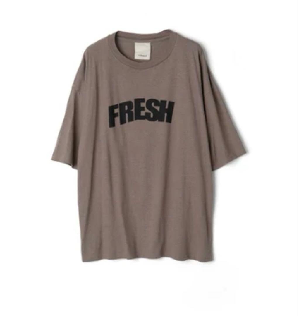 r*0様 refomed FRESH MAN TEE
