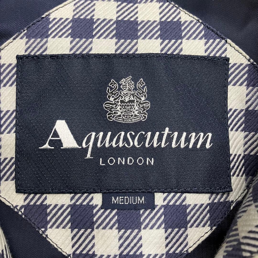 Aquascutum ハリントンジャケット カシミヤ 日本製 VINTAGE