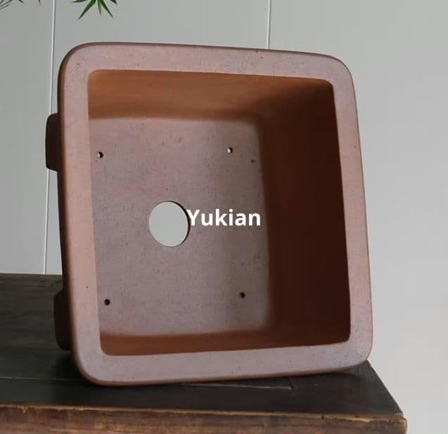 四方斗植木鉢 紫砂の鉢 盆栽鉢 植木鉢 小品盆栽鉢 大品盆栽鉢