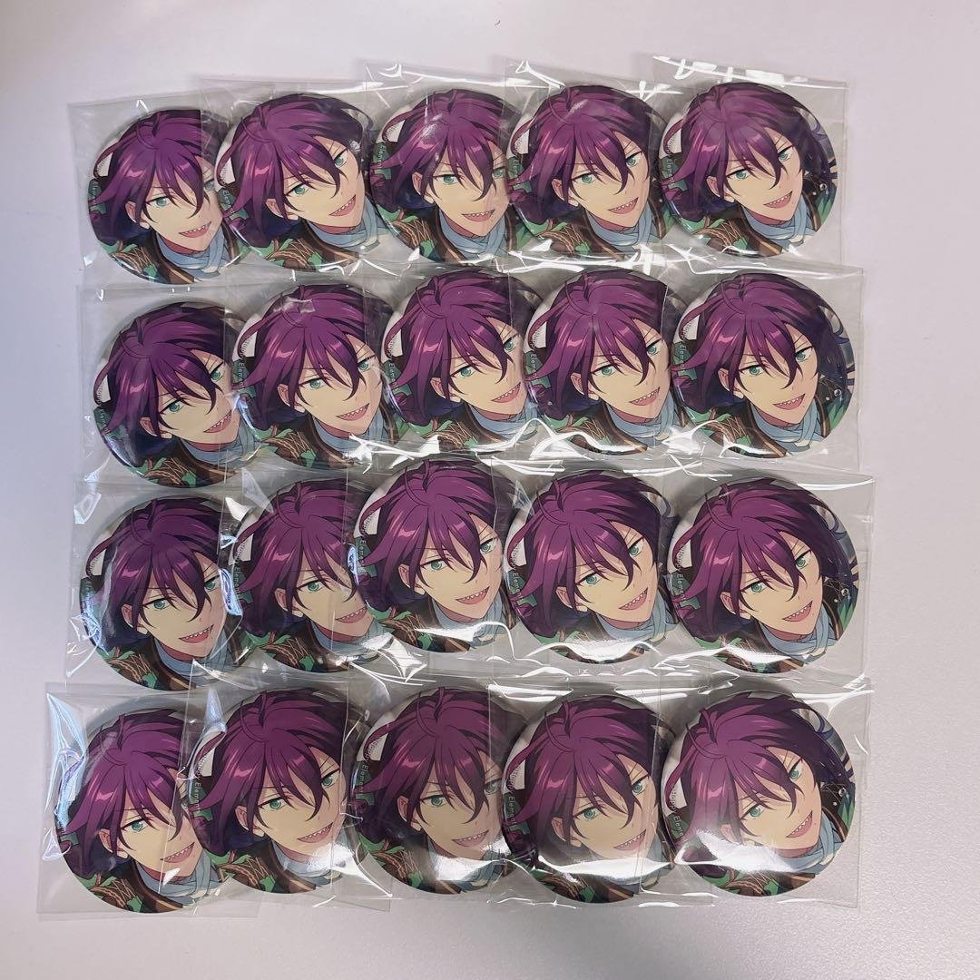 あんスタ 礼瀬マヨイ 缶バッジセット