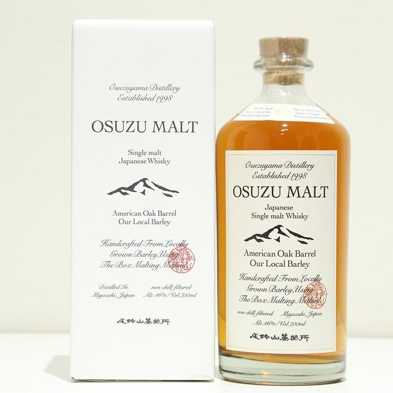 OSUZU MALT American Oak Barrel　700ml