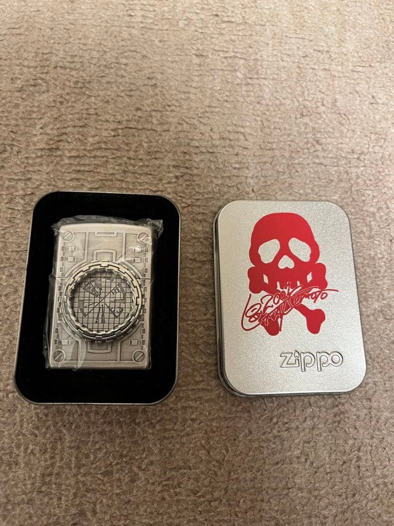 ZIPPO 『クイーン エメラルダス 松本零士 限定品』2001年 廃版激レア