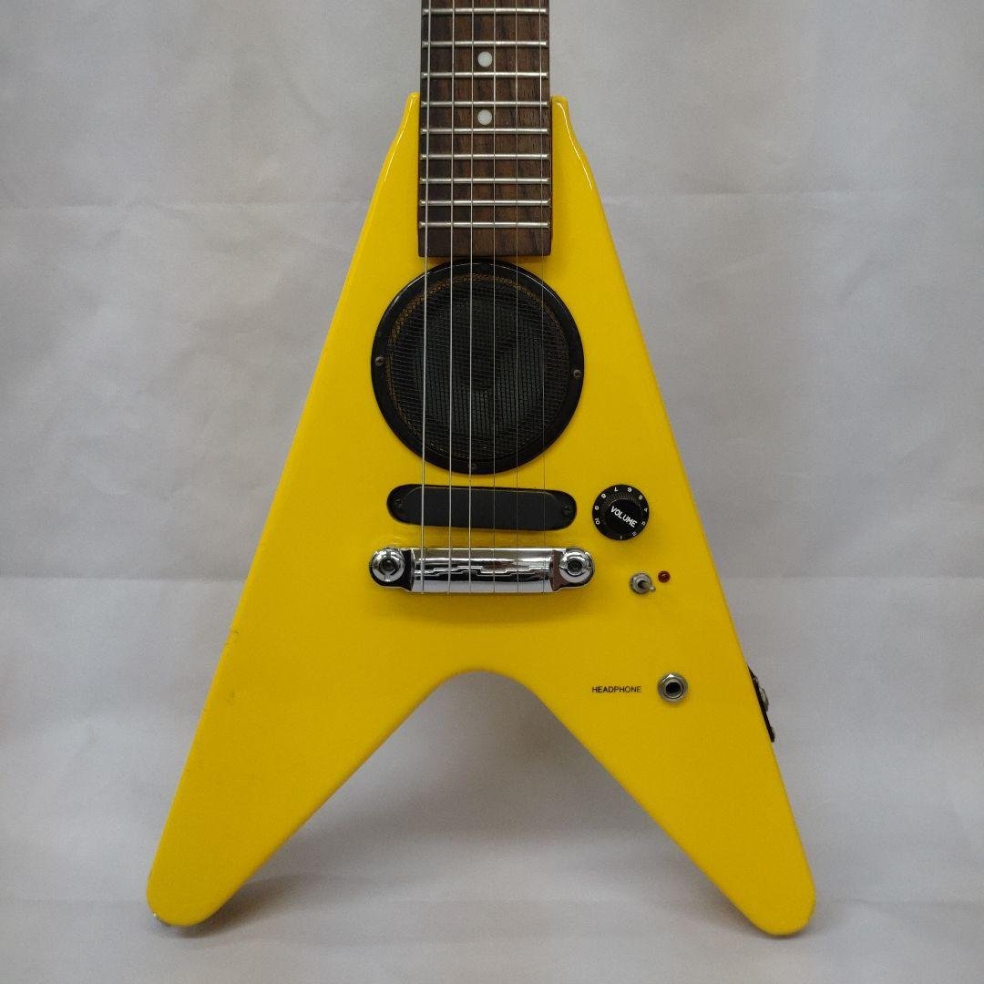 ミニフライングV エレキギター K-garage